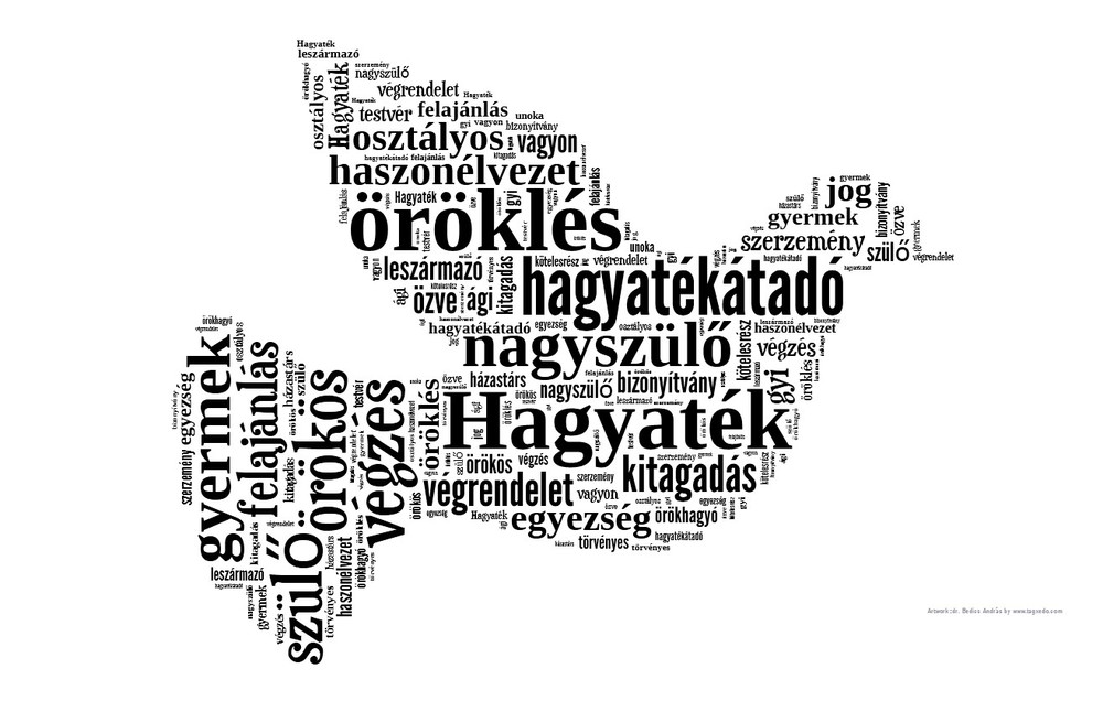 Hagyaték, öröklés Hagyaték, öröklés
